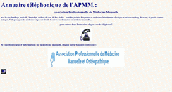Desktop Screenshot of apmmo.net