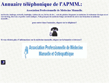 Tablet Screenshot of apmmo.net